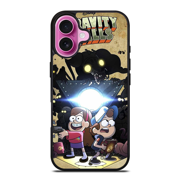 DISNEY GRAVITY FALLS CARTOON iPhone 16 Plus Case Cover