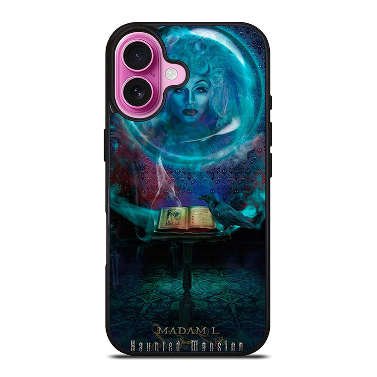 DISNEY HAUNTED MANSION ART iPhone 16 Plus Case Cover