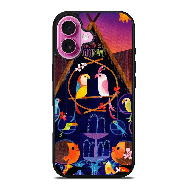 DISNEY THE ENCHANTED TIKI ROOM  iPhone 16 Plus Case Cover