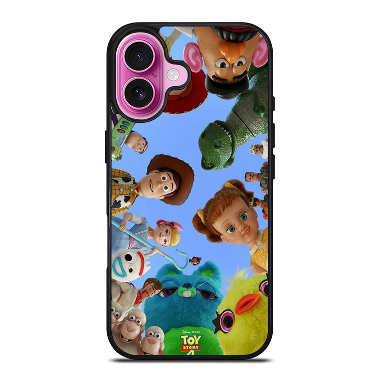 DISNEY TOY STORY 4 iPhone 16 Plus Case Cover DISNEY TOY STORY 4 iPhone 16 Plus Case Cover