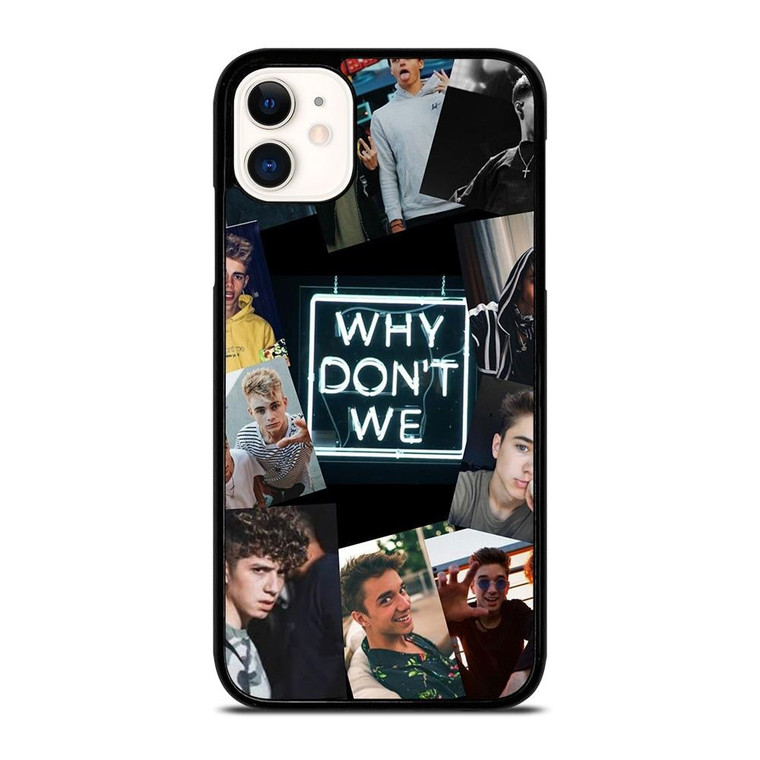 WHY DON'T WE COLLAGE 2 iPhone 11 Case Cover