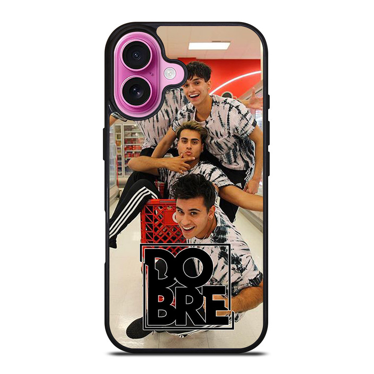 DOBRE BROTHERS 2 iPhone 16 Plus Case Cover