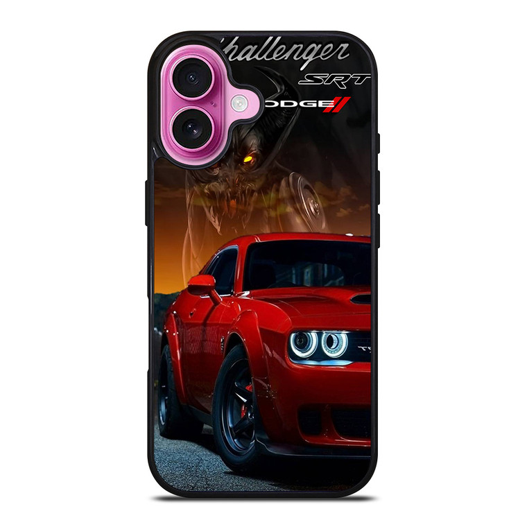 DODGE CHALLENGER SRT DEMON iPhone 16 Plus Case Cover