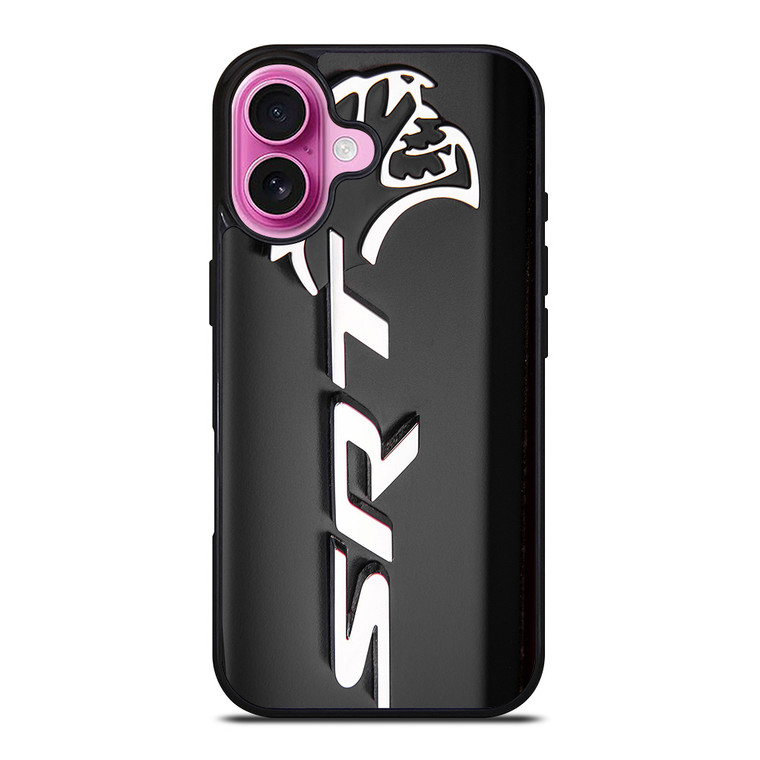 DODGE SRT EMBLEM iPhone 16 Plus Case Cover