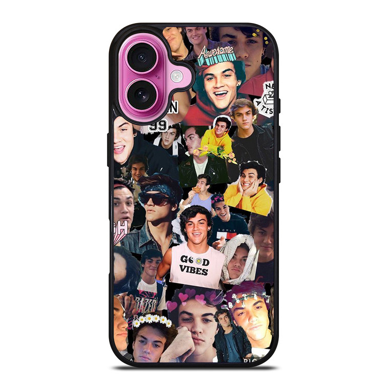 DOLAN TWINS COLLAGE iPhone 16 Plus Case Cover