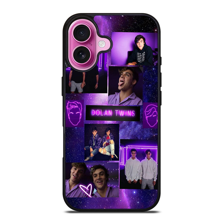DOLAN TWINS iPhone 16 Plus Case Cover