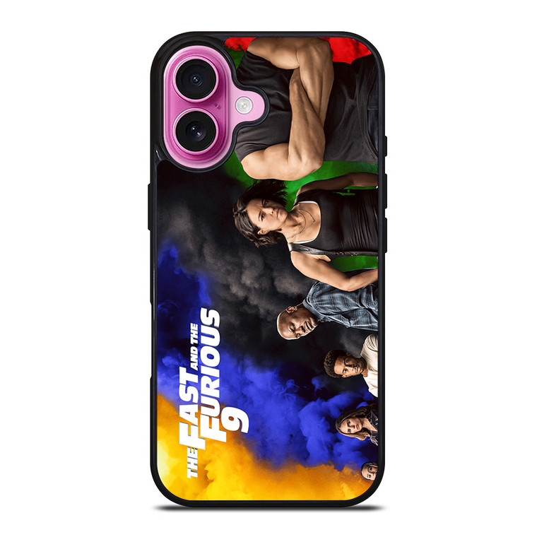 DOM FAST AND FURIOUS 9 POSTER iPhone 16 Plus Case Cover