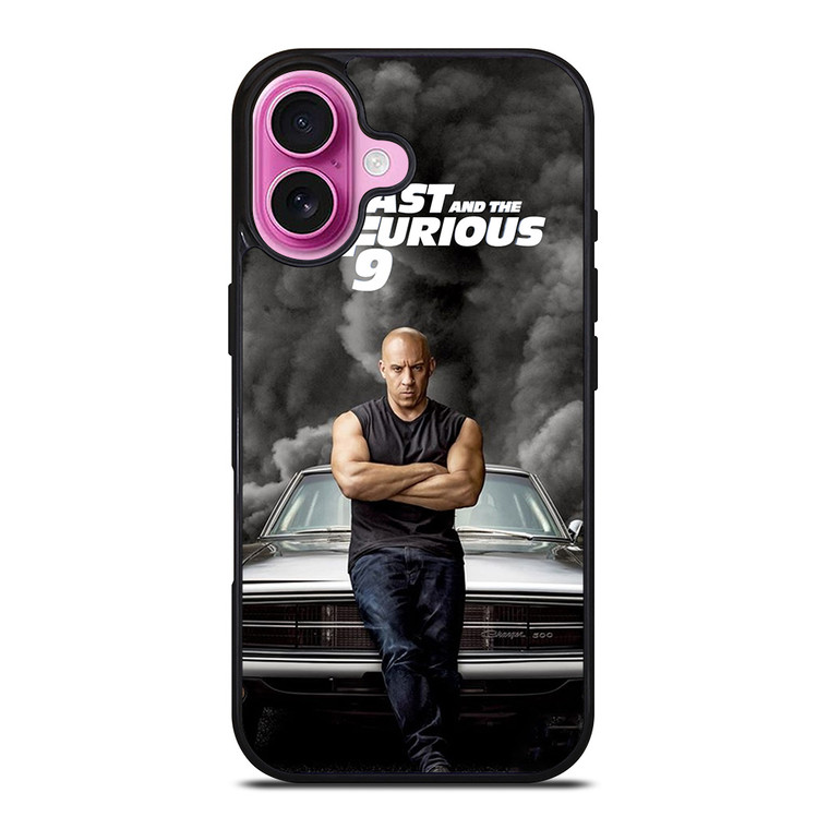 DOM FAST AND FURIOUS 9 iPhone 16 Plus Case Cover
