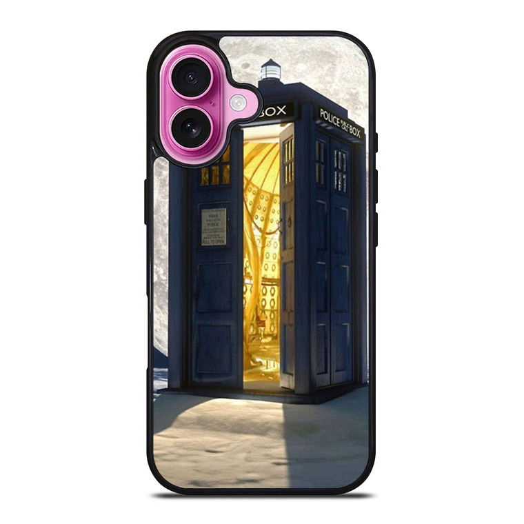 DR WHO TARDIS BOX iPhone 16 Plus Case Cover