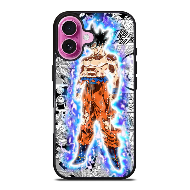 DRAGON BALL SON GOKU COMIC iPhone 16 Plus Case Cover