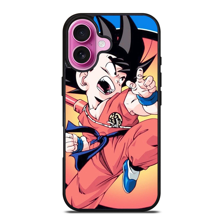 DRAGON BALL SON GOKU KID iPhone 16 Plus Case Cover
