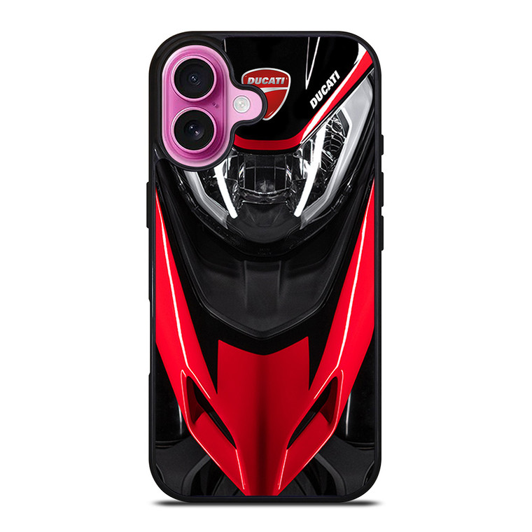 DUCATI HYPERMOTARD FRONT LAMP iPhone 16 Plus Case Cover