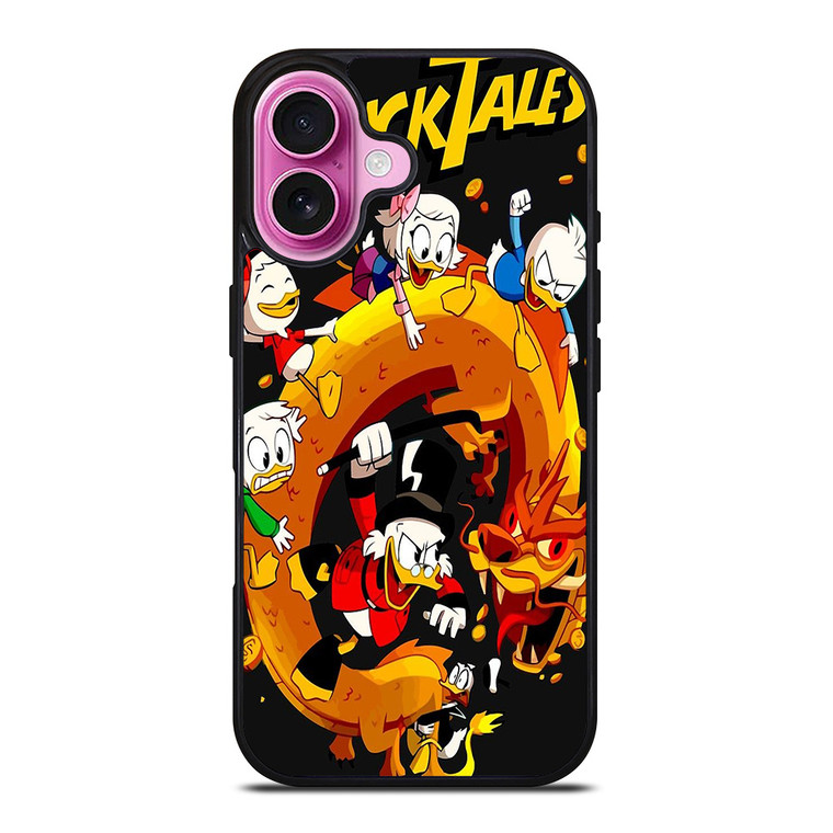 DUCK TALES CARTOON DISNEY iPhone 16 Plus Case Cover