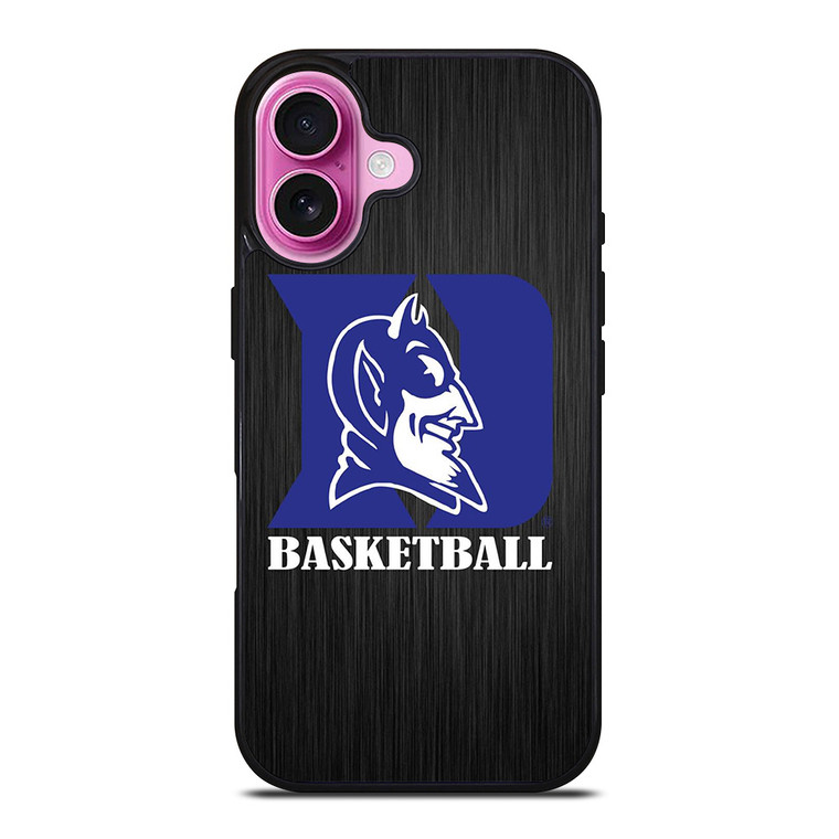 DUKE BLUE DEVILS ICON 2 iPhone 16 Plus Case Cover