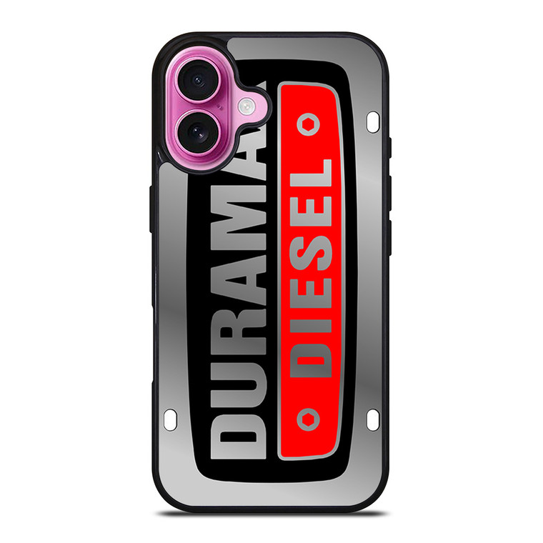 DURAMAX DIESEL PLATE LOGO iPhone 16 Plus Case Cover