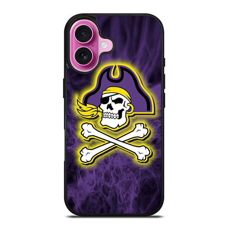 ECU EAST CAROLINA ICON iPhone 16 Plus Case Cover