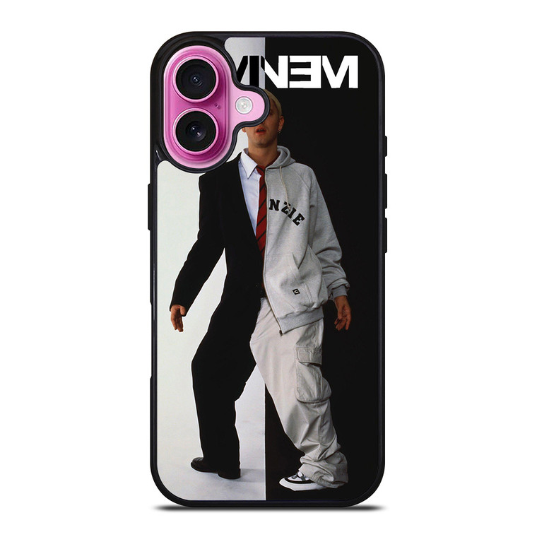 EMINEM RAPPER HIP HOP iPhone 16 Plus Case Cover