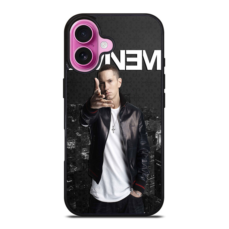 EMINEM RAPPER iPhone 16 Plus Case Cover