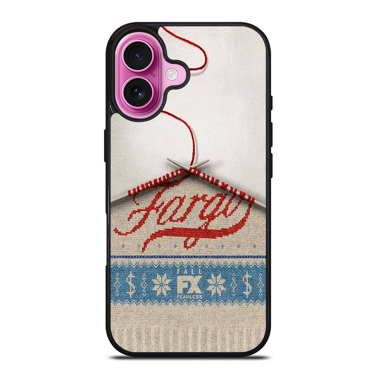 FARGO MOVIES ART 5 iPhone 16 Plus Case Cover