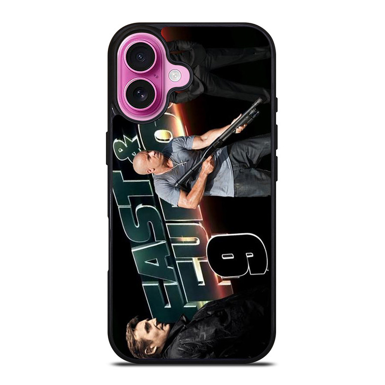 FAST AND FURIOUS 9 iPhone 16 Plus Case Cover