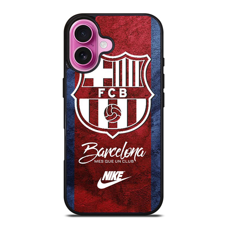FC BARCELONA LOGO iPhone 16 Plus Case Cover