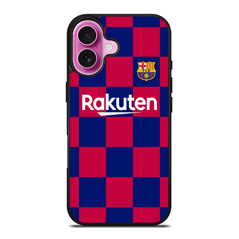 FC BARCELONA NEW JERSEY iPhone 16 Plus Case Cover