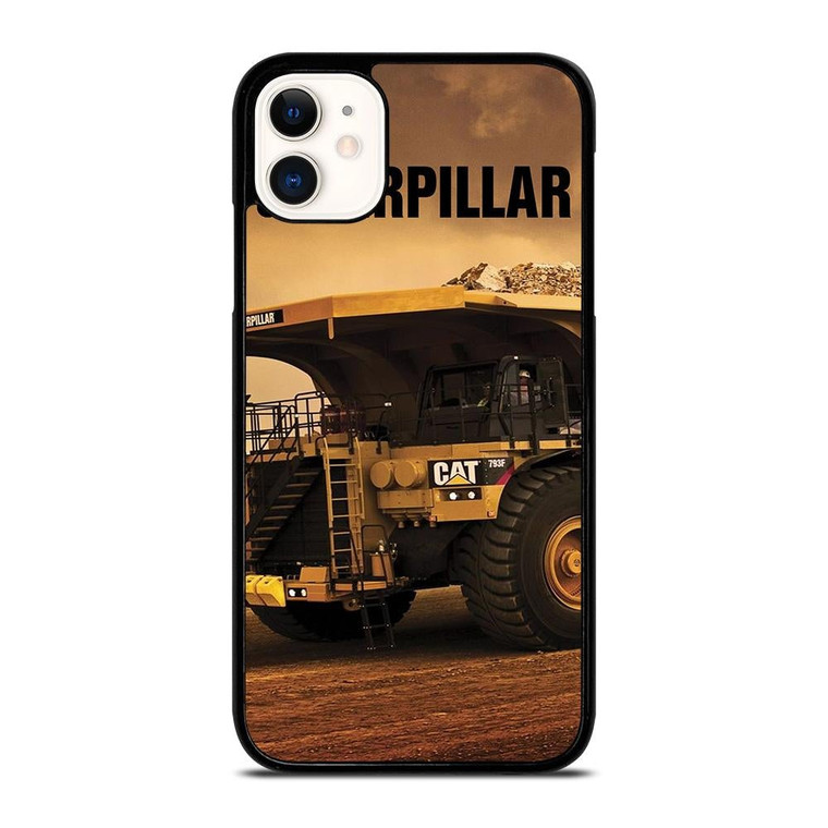 CAT CATERPILLAR TRUCK iPhone 11 Case Cover