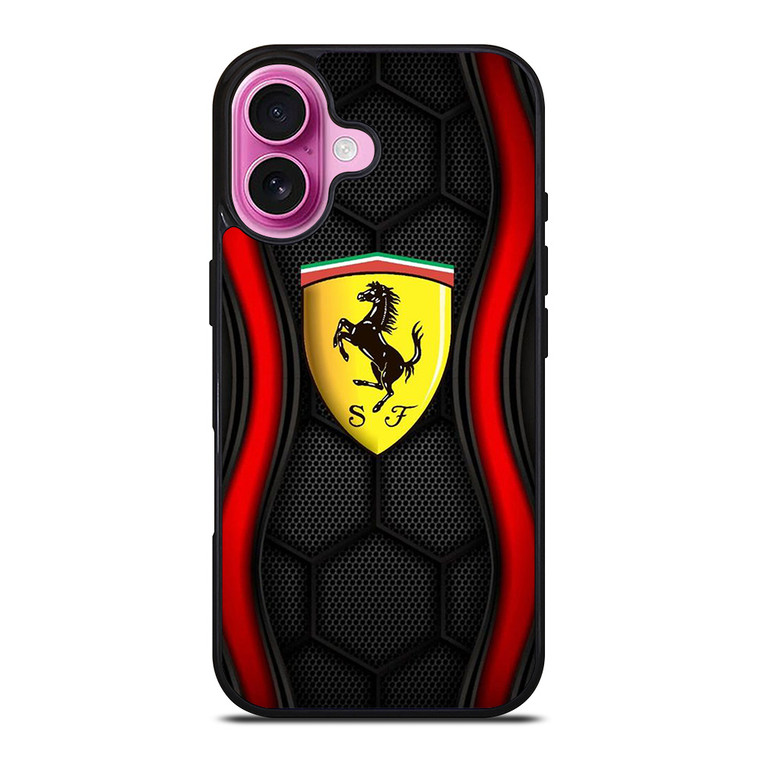 FERRARI CAR LOGO iPhone 16 Plus Case Cover