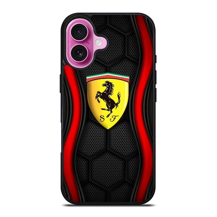 FERRARI ICON iPhone 16 Plus Case Cover