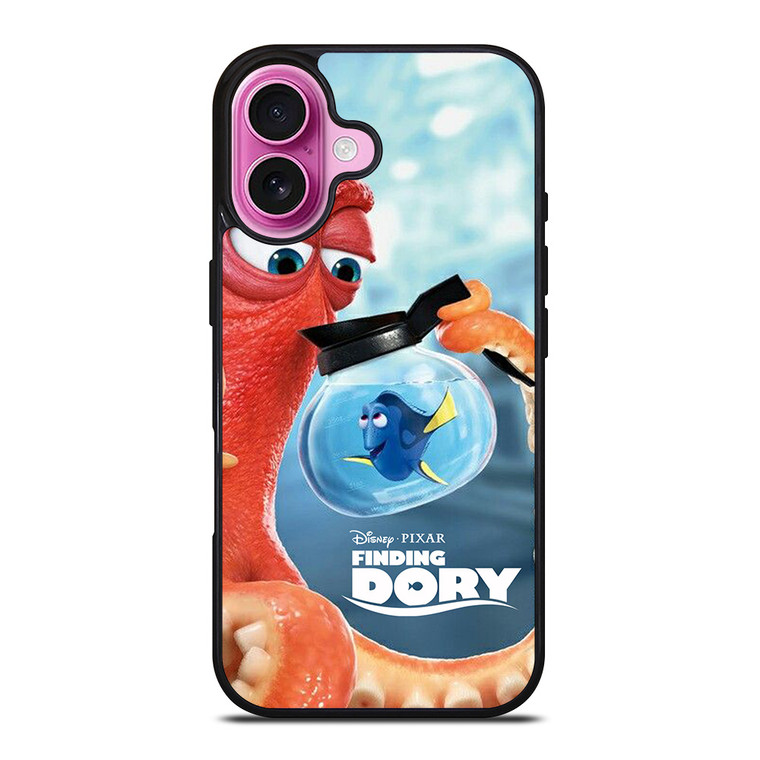 FINDING DORY AND HANK THE OCTOPUS iPhone 16 Plus Case Cover