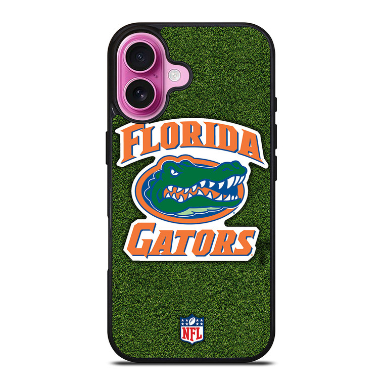 FLORIDA GATORS NFL GRASS iPhone 16 Plus Case Cover