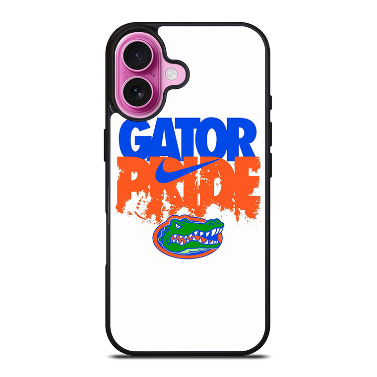 FLORIDA GATORS PRIDE NIKE iPhone 16 Plus Case Cover