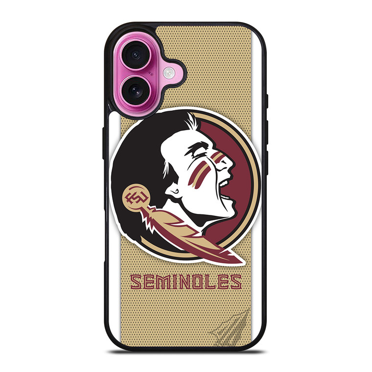FLORIDA STATES SEMINOLES FOOTBALL iPhone 16 Plus Case Cover