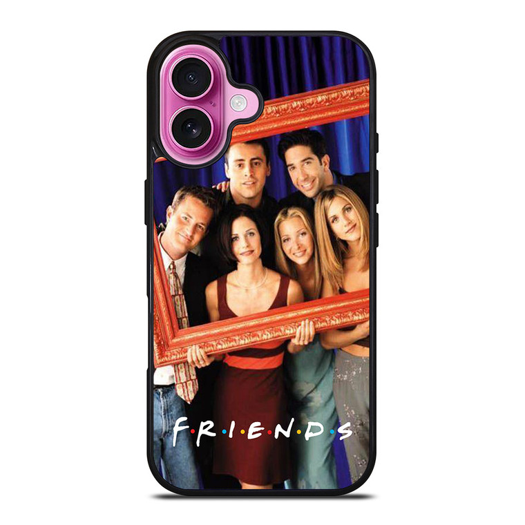 FRIENDS TV SHOW iPhone 16 Plus Case Cover