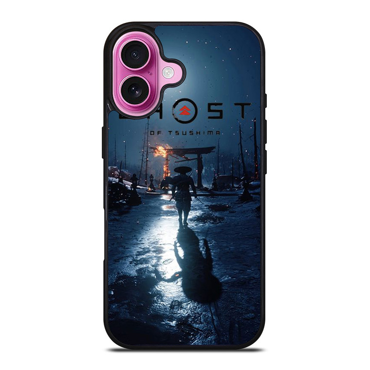 GAMES GHOST OF TSUSHIMA iPhone 16 Plus Case Cover