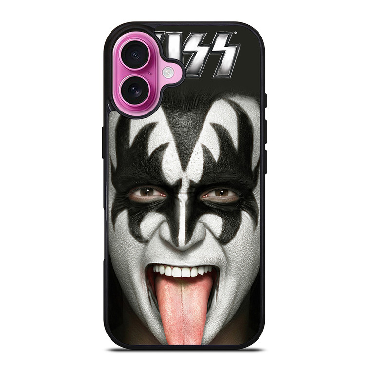 GENE SIMMONS KISS BAND iPhone 16 Plus Case Cover