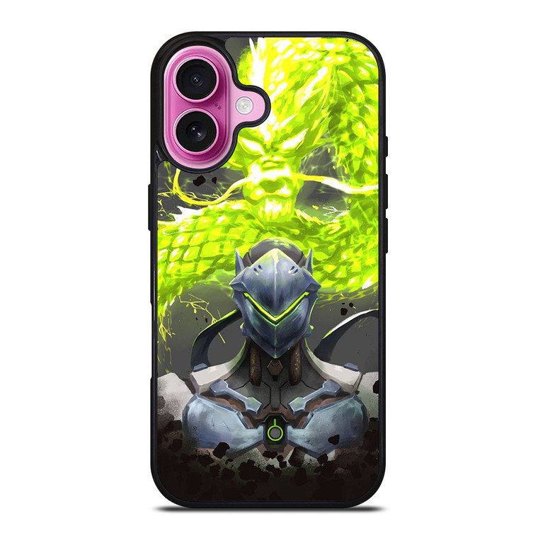 GENJI OVERWATCH DRAGON ART iPhone 16 Plus Case Cover