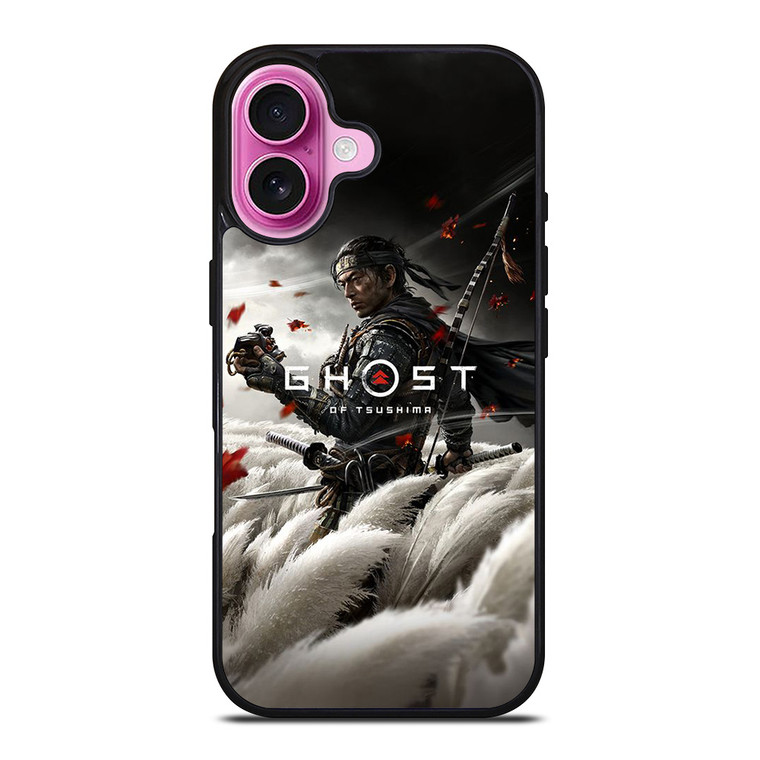 GHOST OF TSUSHIMA GAMES iPhone 16 Plus Case Cover