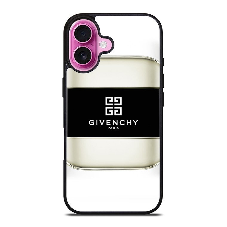 GIVENCHY PARIS GOLD LOGO iPhone 16 Plus Case Cover