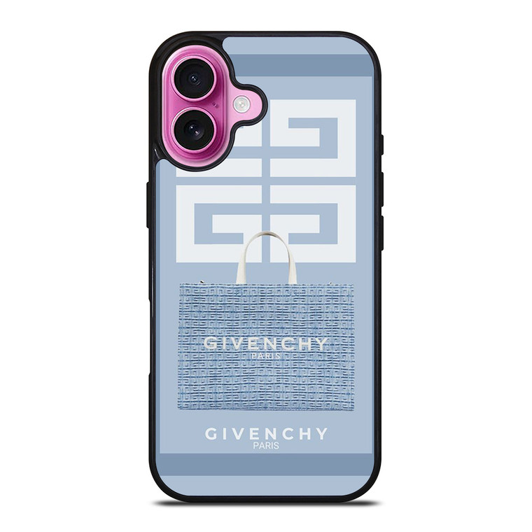 GIVENCY PARIS LOGO G-TOTE iPhone 16 Plus Case Cover