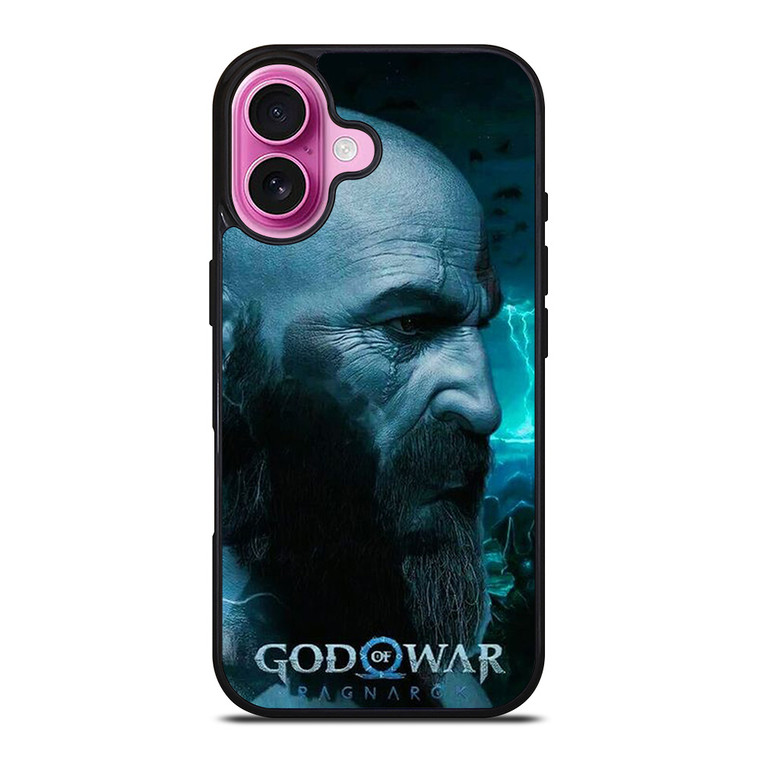 GOD OF WAR RAGNAROK KRATOS iPhone 16 Plus Case Cover GOD OF WAR RAGNAROK KRATOS iPhone 16 Plus Case Cover