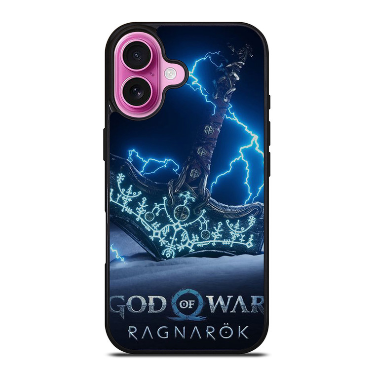 GOD OF WAR RAGNAROK THOR HAMMER iPhone 16 Plus Case Cover