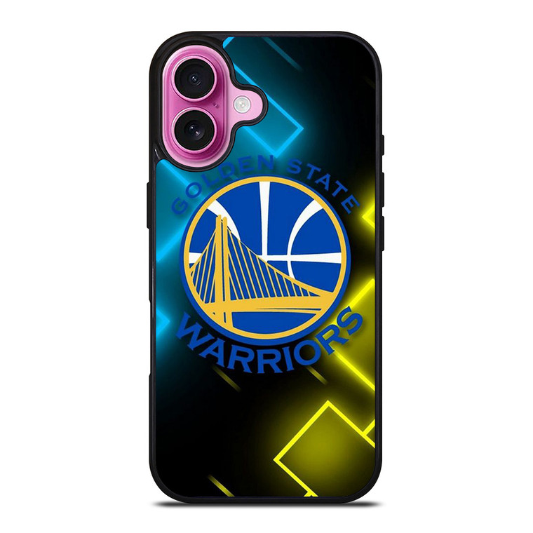 GOLDEN STATE WARRIORS NBA LOGO 2 iPhone 16 Plus Case Cover