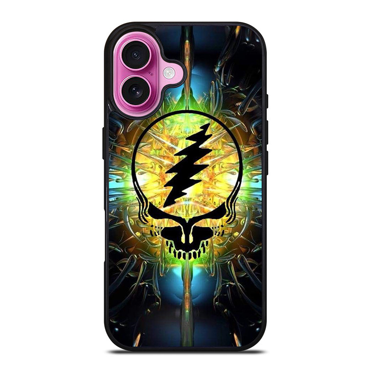 GRATEFUL DEAD ICON iPhone 16 Plus Case Cover