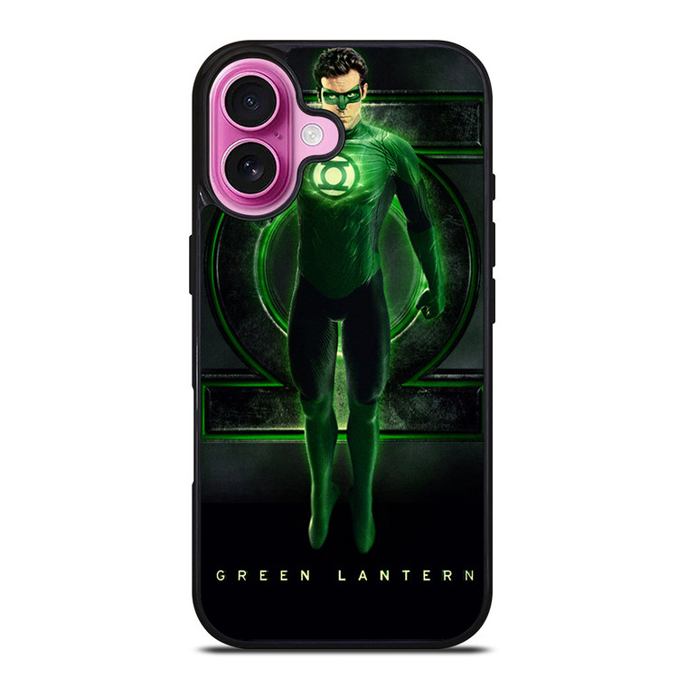 GREEN LANTERN SUPERHEROES iPhone 16 Plus Case Cover GREEN LANTERN SUPERHEROES iPhone 16 Plus Case Cover