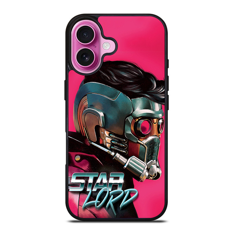 GUARDIANS OF THE GALAXY STAR LORD iPhone 16 Plus Case Cover