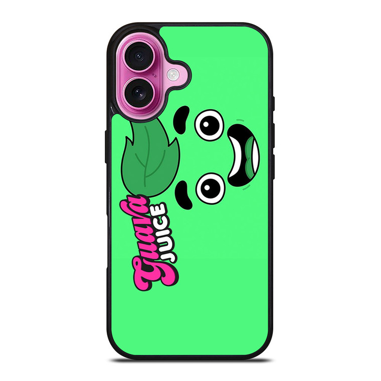 GUAVA JUICE LOGO iPhone 16 Plus Case Cover