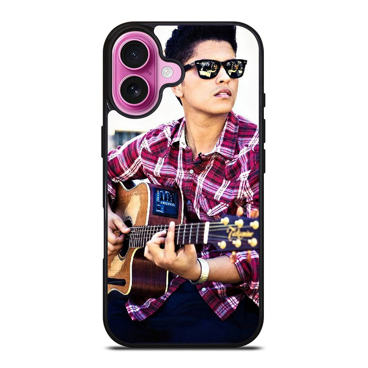 GUITAR BRUNO MARS iPhone 16 Plus Case Cover