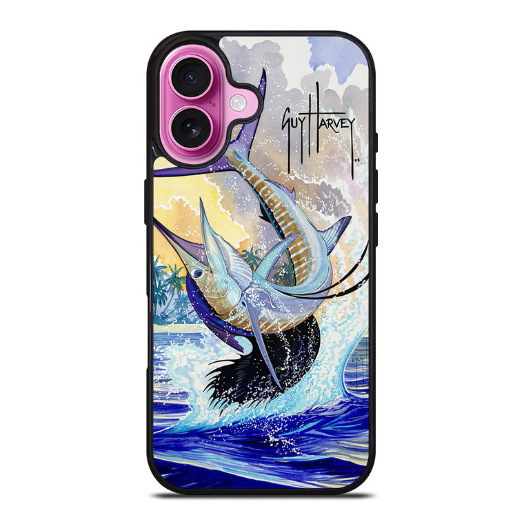GUY HARVEY ISLAND 2 iPhone 16 Plus Case Cover