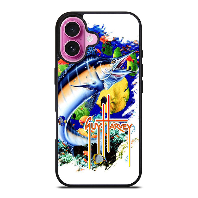 GUY HARVEY ISLAND iPhone 16 Plus Case Cover